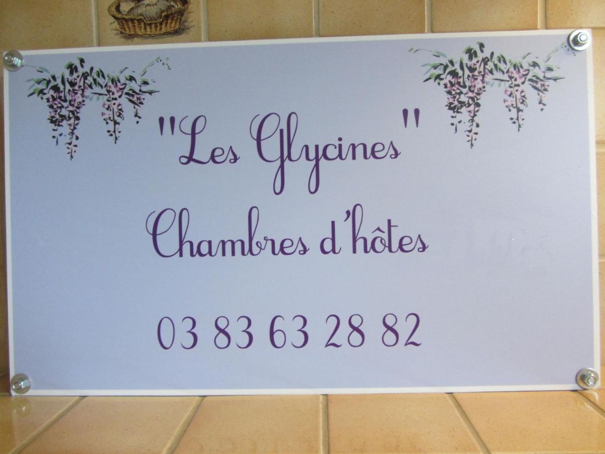 Bed and Breakfast Les Glycines Choloy Екстер'єр фото